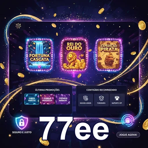 Suporte Humano para Sua Experiência de Jogo - 77ee